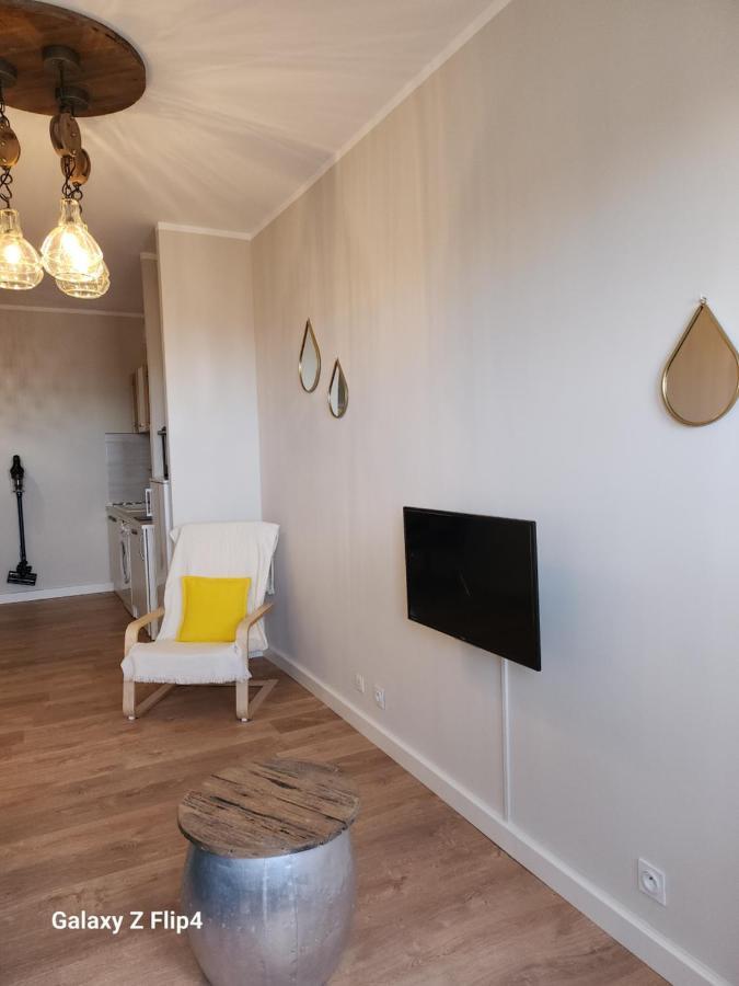 Charmant Studio Vue Mer / Parking / Plage A 200M บาสเตีย ภายนอก รูปภาพ