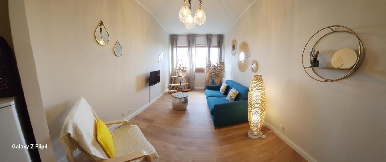Charmant Studio Vue Mer / Parking / Plage A 200M บาสเตีย ภายนอก รูปภาพ