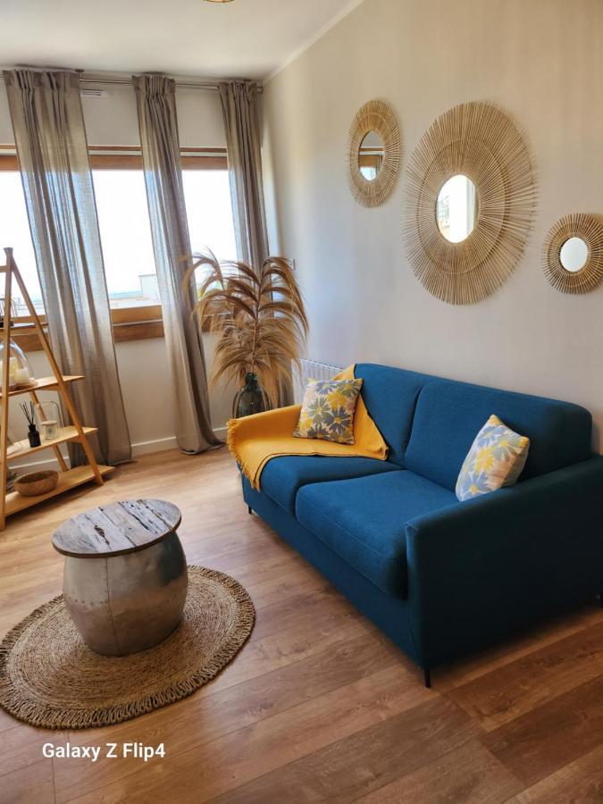 Charmant Studio Vue Mer / Parking / Plage A 200M บาสเตีย ภายนอก รูปภาพ