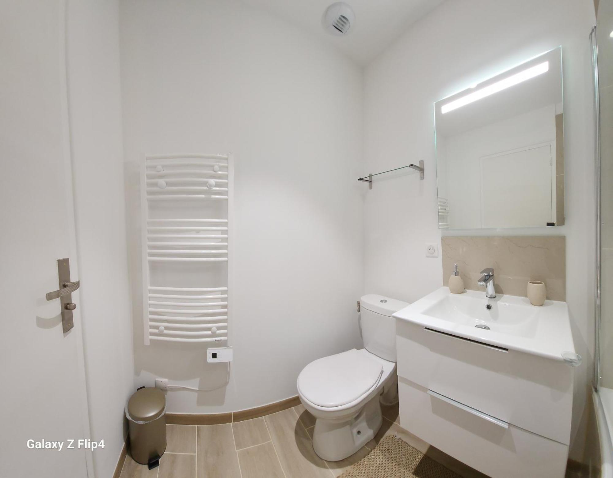 Charmant Studio Vue Mer / Parking / Plage A 200M บาสเตีย ภายนอก รูปภาพ