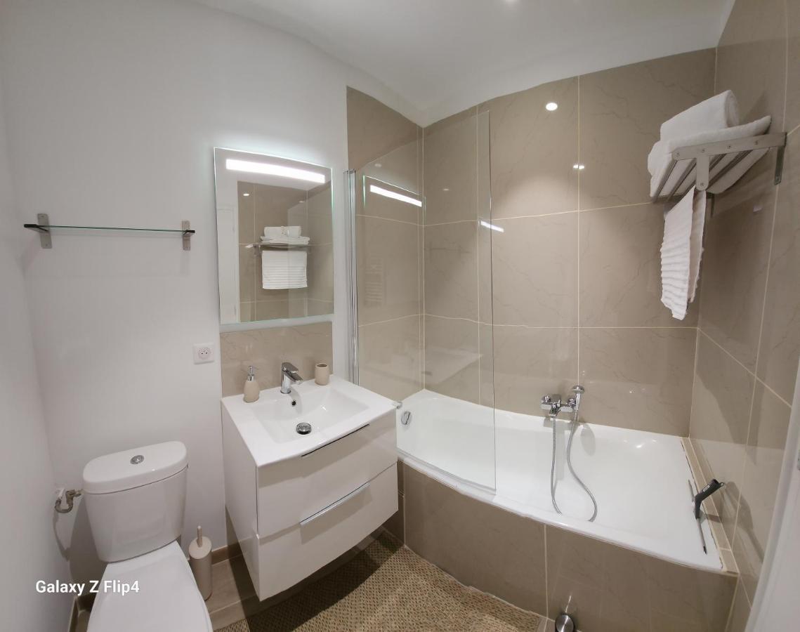 Charmant Studio Vue Mer / Parking / Plage A 200M บาสเตีย ภายนอก รูปภาพ